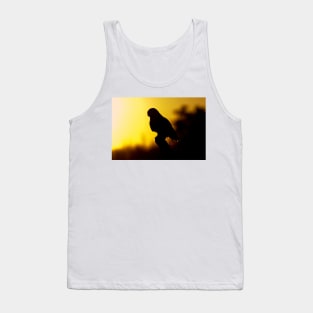 Night Owl - Snowy Owl Tank Top